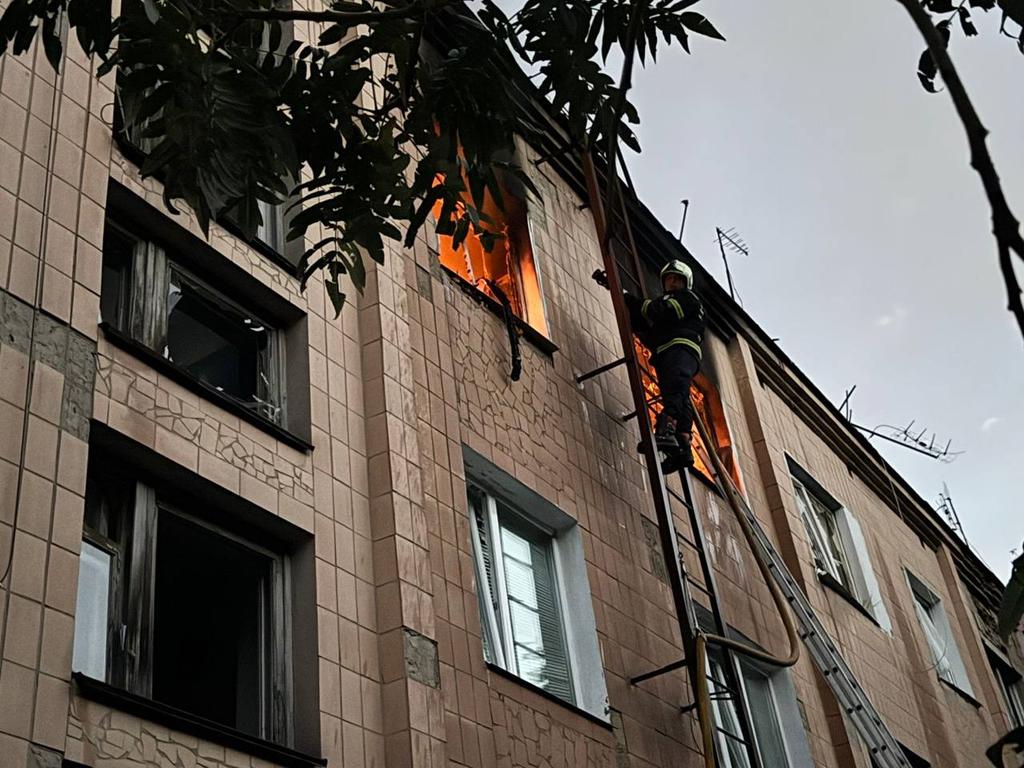 Ворог вкотре атакував Полтавську громаду