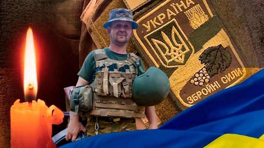 Не витримало серце: Лубенська громада провела в останню путь воїна Віктора Томиловича