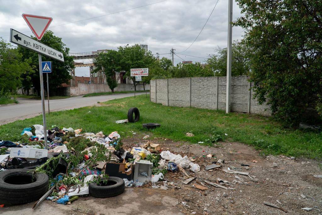 У Полтаві обсяги прибраного сміття за площею дорівнюють 21 футбольному полю