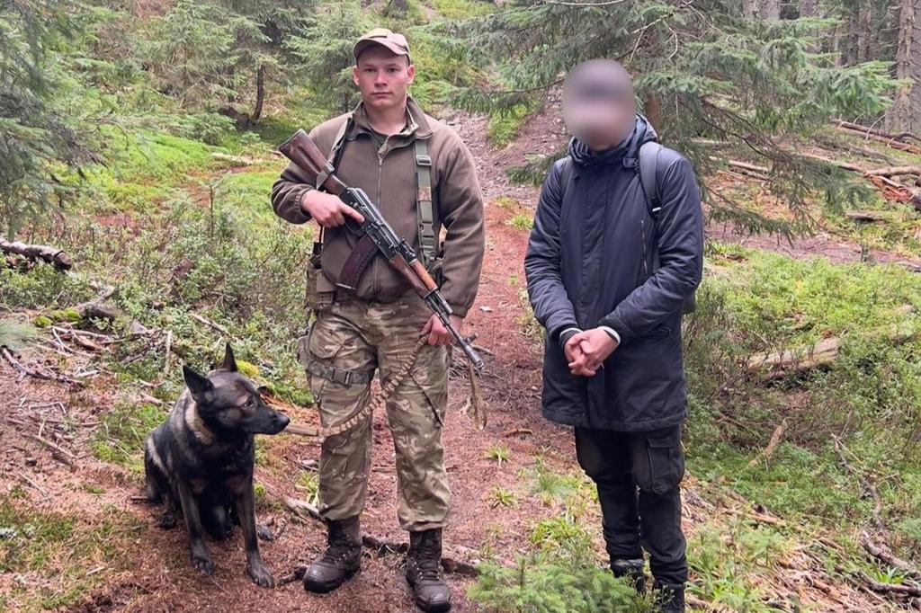 Полтавець заблукав у горах намагаючись незаконно перетнути кордон