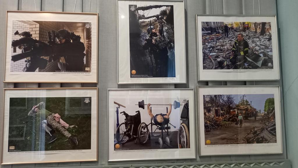 Фотоісторії війни: у Полтаві відкриють виставку репортерської фотографії