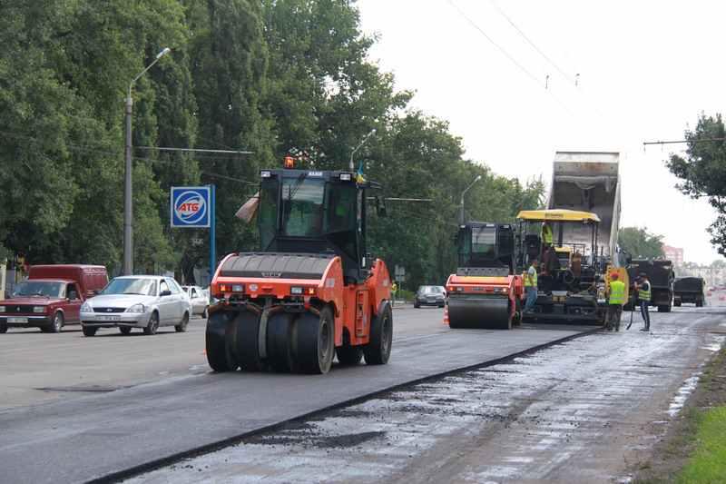Графік, де у Полтаві буде складно проїхати через ремонт доріг 14 липня