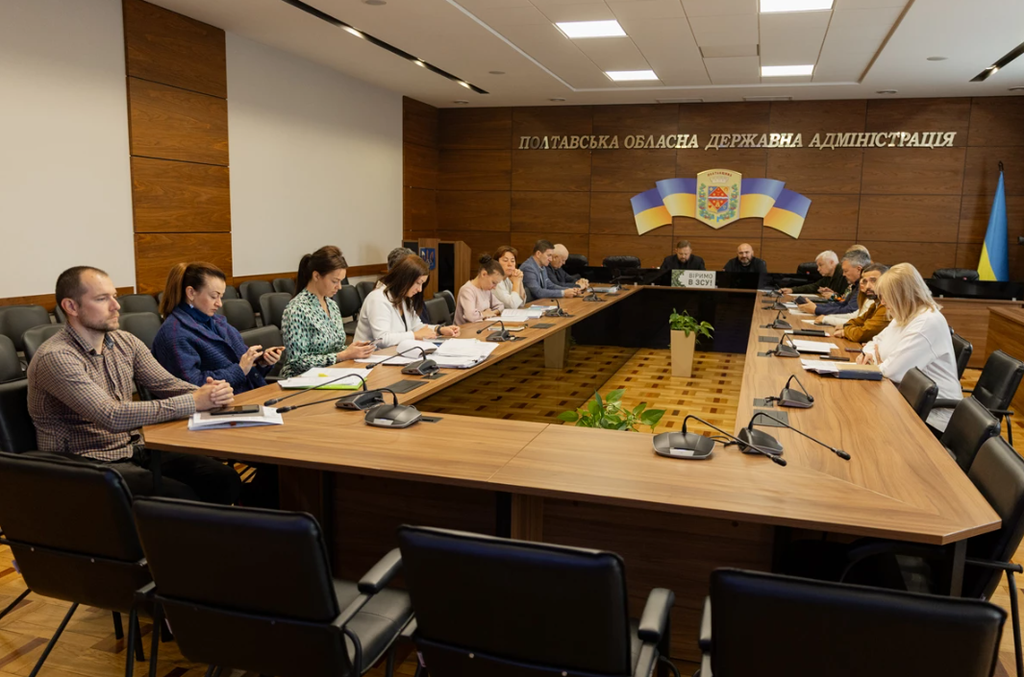 Придбають серверне обладнання та програмне забезпечення для інформування населення Полтавщини про стан атмосферного повітря