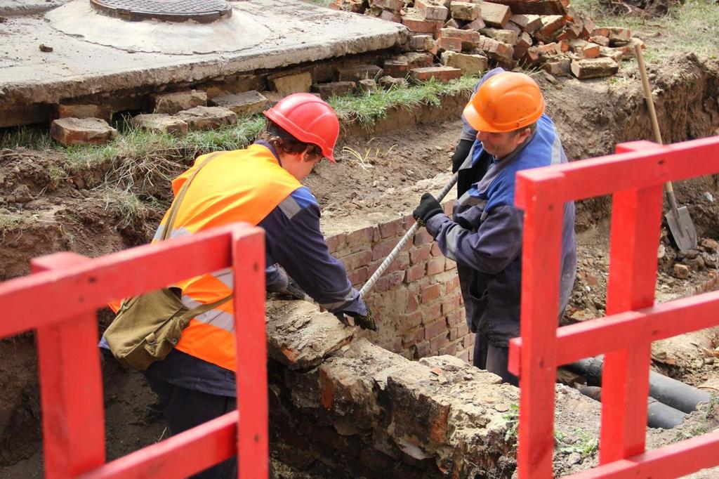 Підготовка до опалювального сезону: «Полтаватеплоенерго» усуває аварії