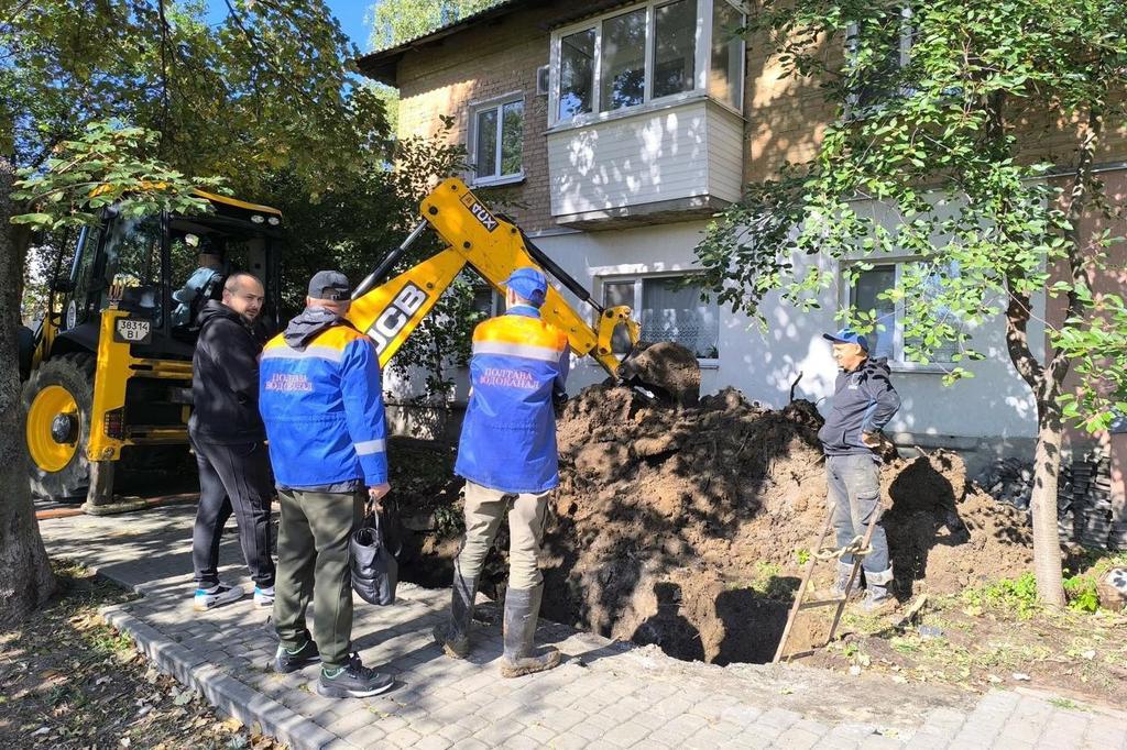 КП ПОР "Полтававодоканал": підсумки тижня