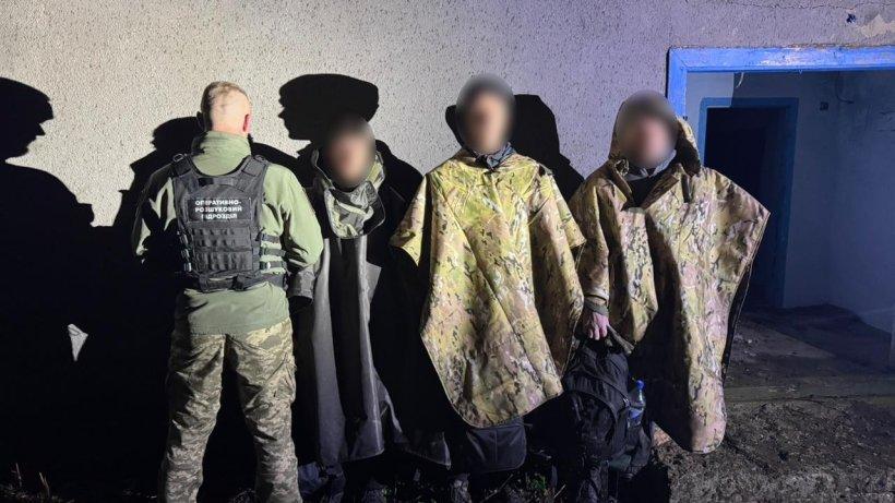 Прикордонники затримали жителя Полтавщини із плащем для обходу тепловізорів