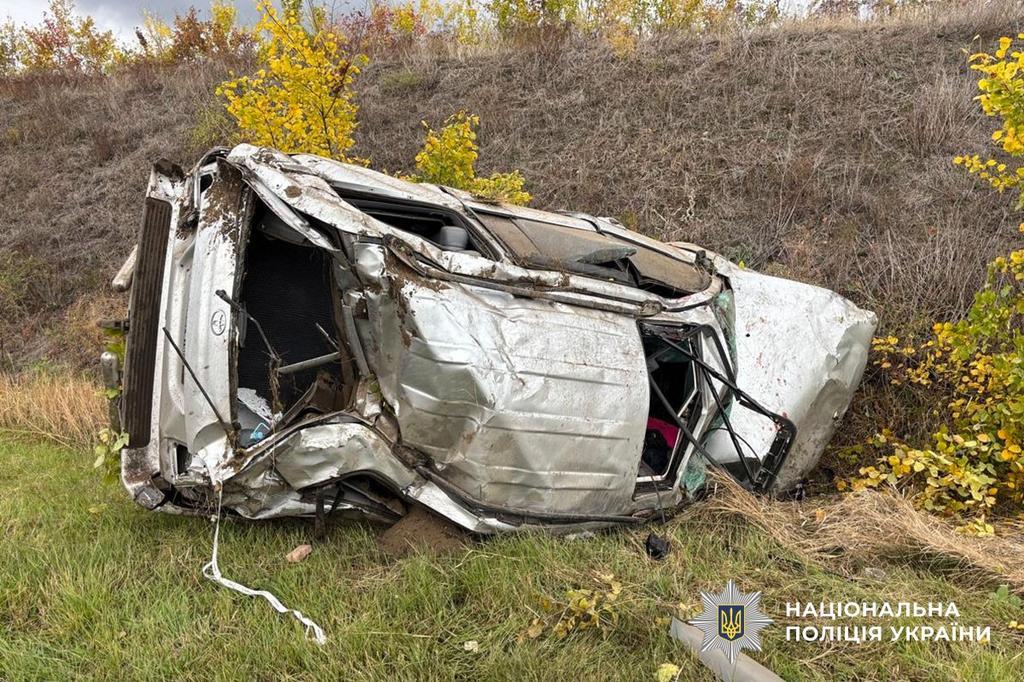 На Полтавщині в ДТП загинула 21-річна водійка з Києва