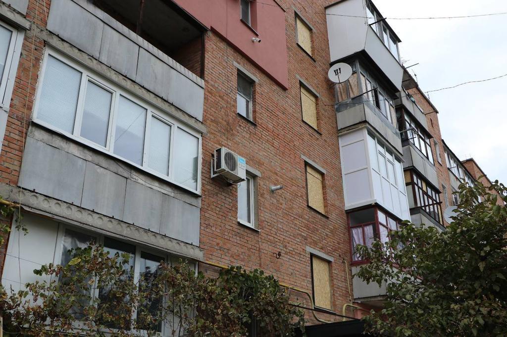 За оновленими даними, кількість пошкоджених внаслідок нічної атаки будинків у Полтаві – 34