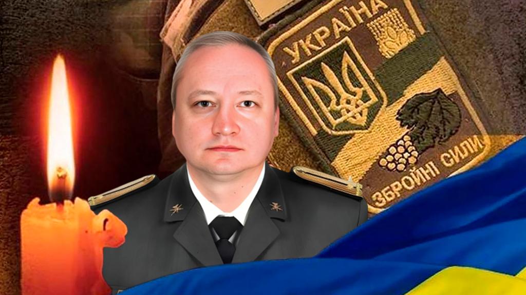 Лубенська громада провела в останню путь військовослужбовця Юрія Масюка