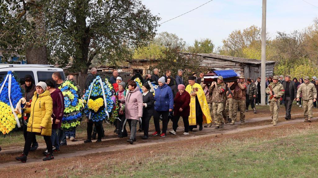 На щиті: Полтавщина втратила на війні ще вісьмох захисників