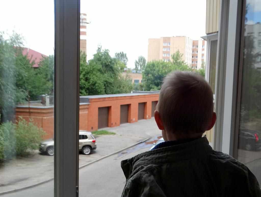 У Полтаві дитина випала з вікна разом із москітною сіткою
