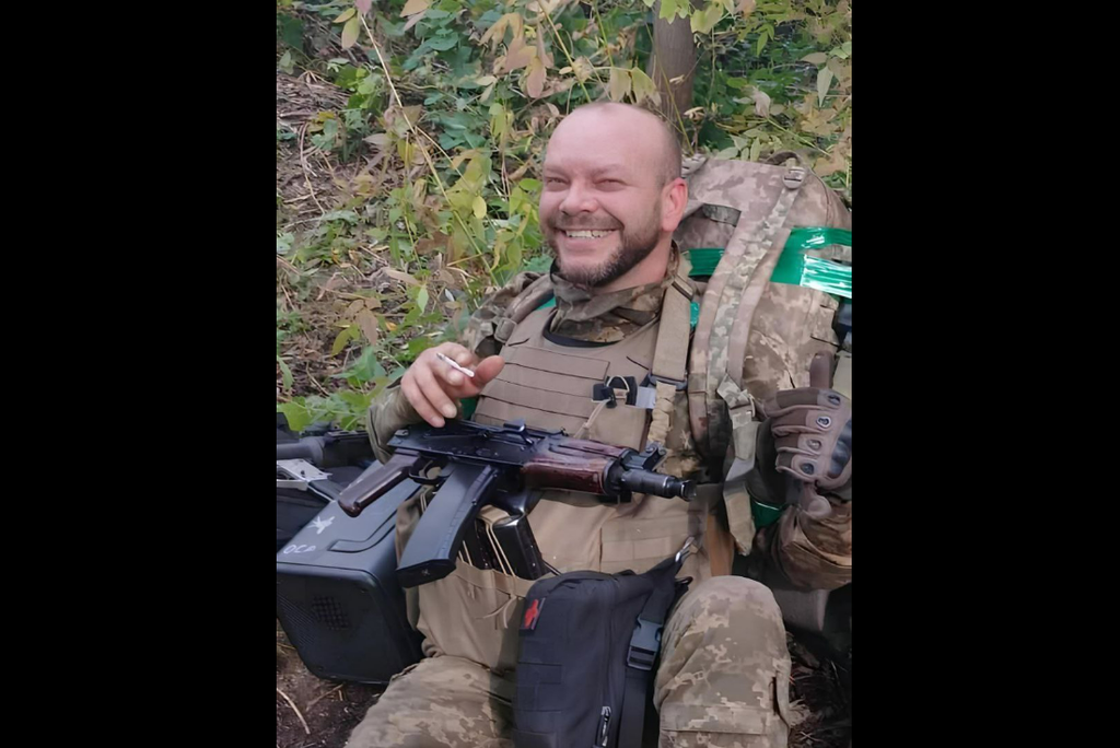 У Великій Багачці провели в останню путь воїна Сергія Грищенка