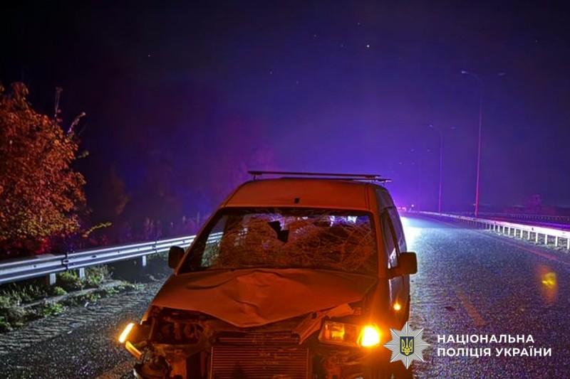 В ДТП неподалік Лубен загинув чоловік: його особу встановлюють