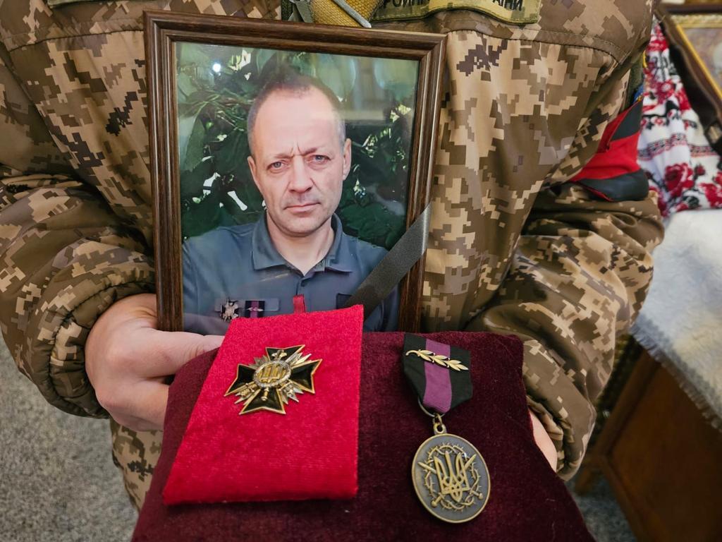 Полтавська громада попрощалась із загиблим захисником України