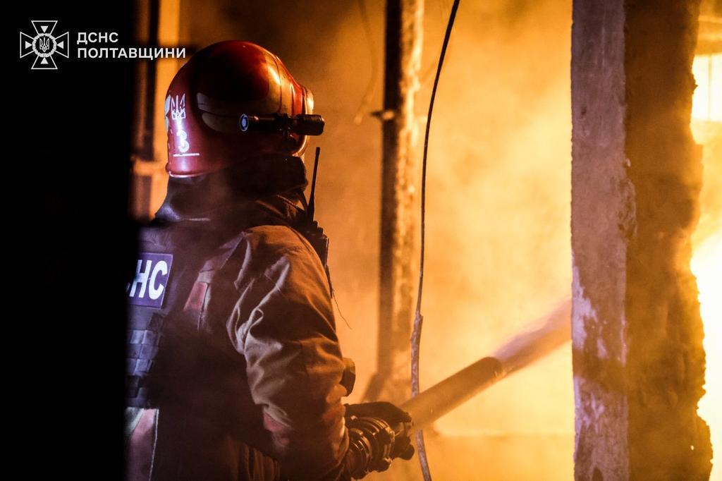Ворог обстріляв Полтавщину: Опішнянська громада без газопостачання