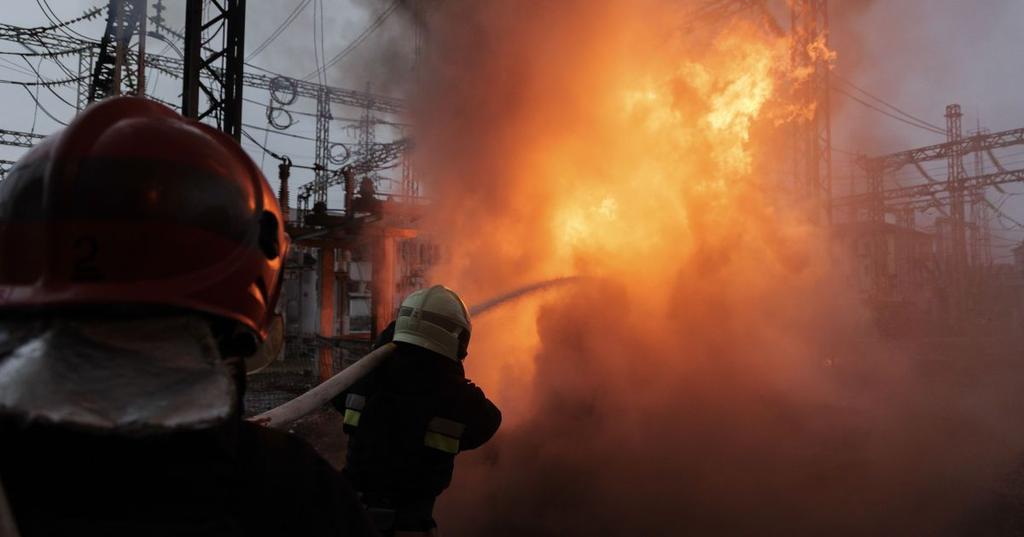 Наслідки ворожої атаки по Полтавщині: без газопостачання 6 населених пунктів