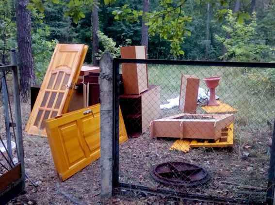 Під Полтавою селяни обікрали дитячий табір