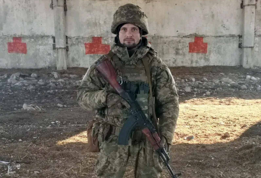 У Мачухах попрощалися з полеглим воїном Ігорем Анікієнком