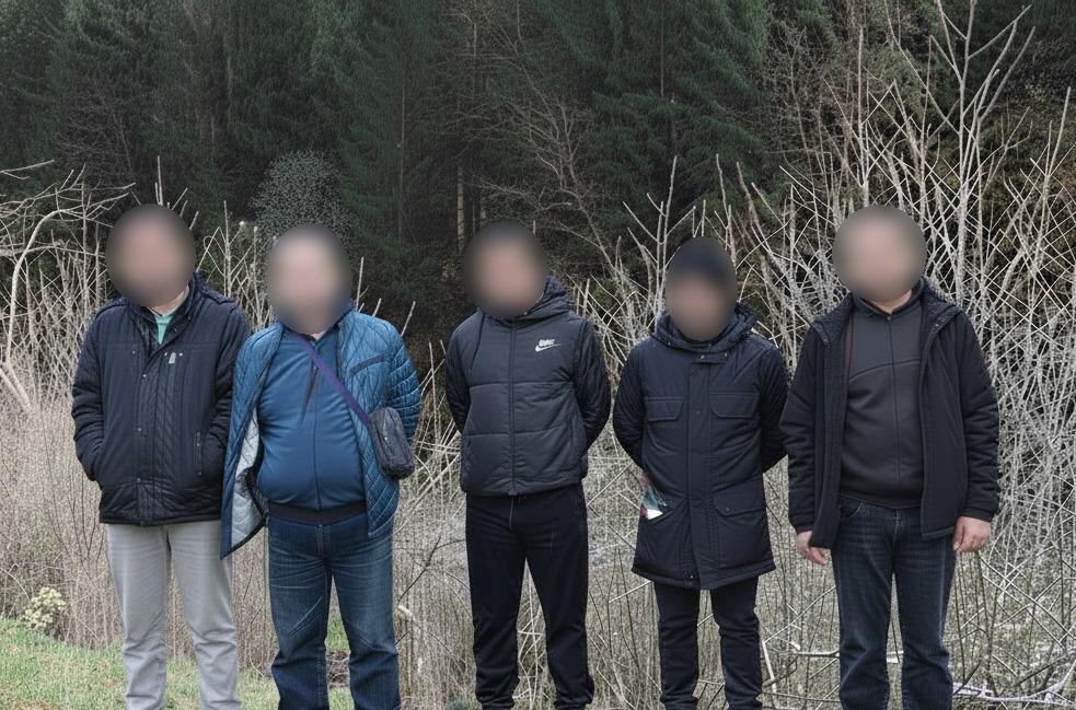 Невдала втеча: прикордонники зупинили полтавця на шляху до Румунії