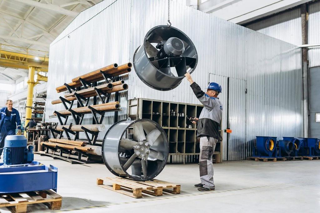 Димовидалення як критичний елемент промислової вентиляції