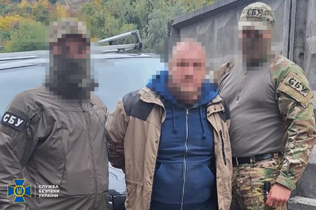 СБУ затримала агента фсб, який «зливав» рашистам локації ППО та аеродромів на Київщині та Полтавщині