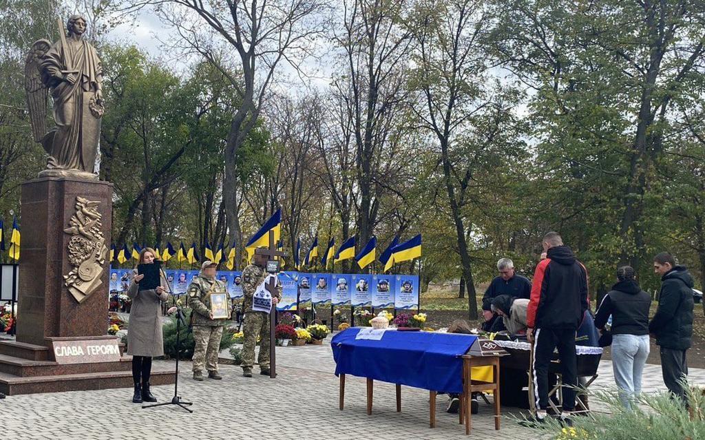 Глобинська громада провела в останню путь свого земляка Івана Вовчка