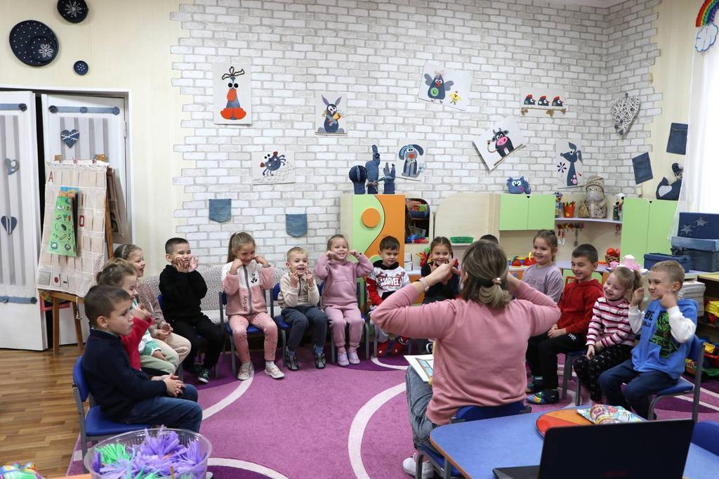 У полтавських садочках стартувало навчання іноземної мови