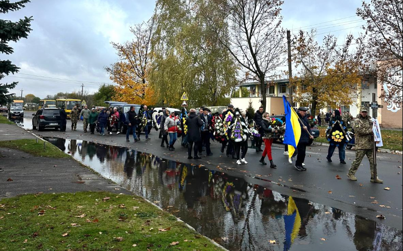 У бою за Україну загинув Лисенко Денис з Омельника