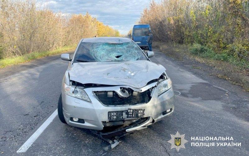 П'яний водій насмерть збив жінку під Полтавою