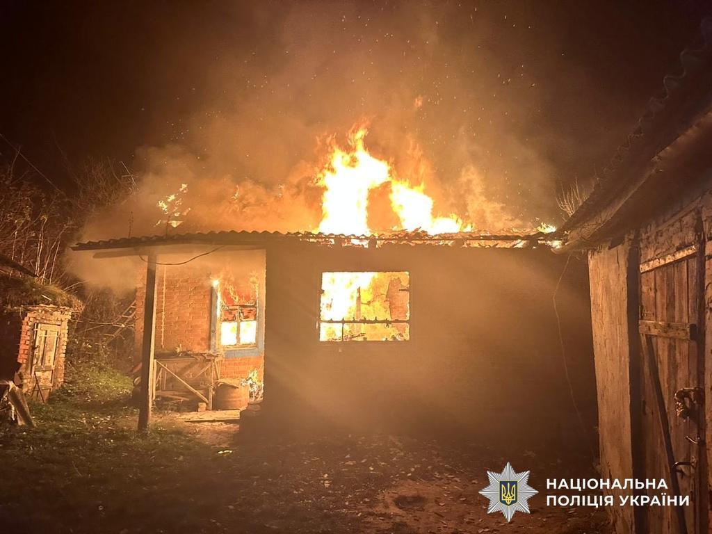 У Лубнах в палаючому будинку загинула жінка