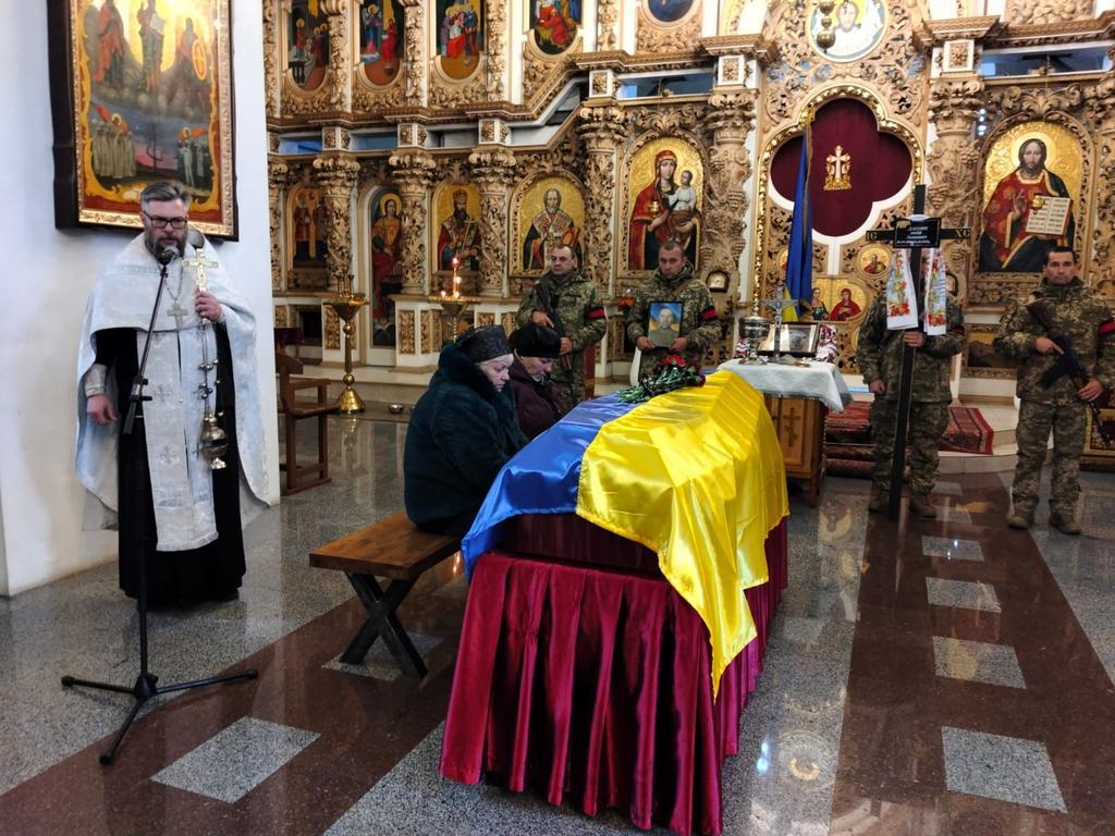 Полтавська громада попрощалась із загиблим захисником України