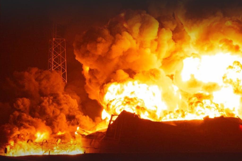 Черговий удар по Полтавщині: росія атакувала газову інфраструктуру