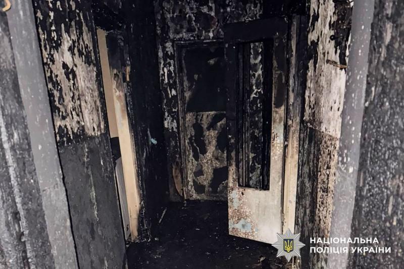 На Полтавщині чоловік підпалив будинок, в якому перебувала 85-річна жінка