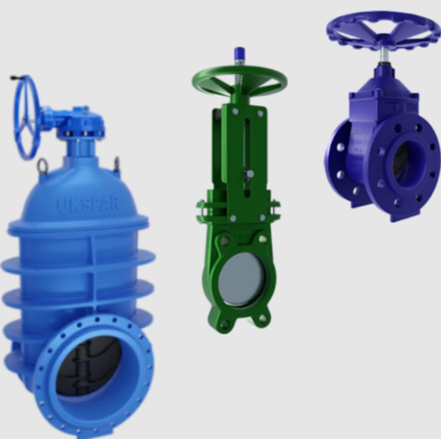 Засувки для промислових систем: види, принцип роботи та сфери застосування