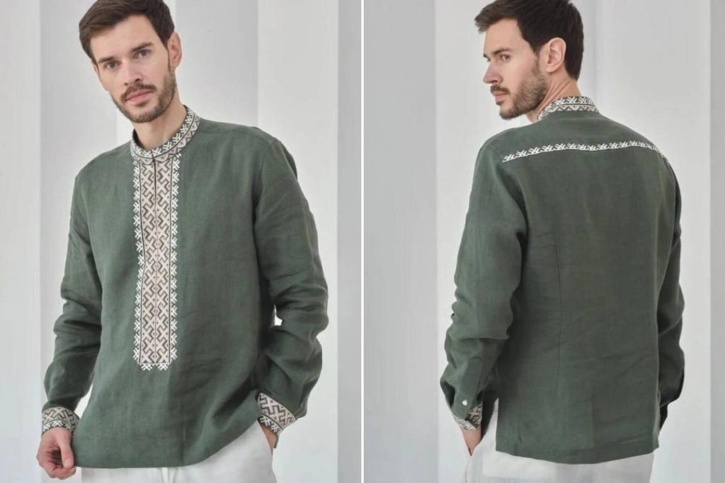 Чоловіча вишита сорочка: поєднання традицій та сучасного стилю