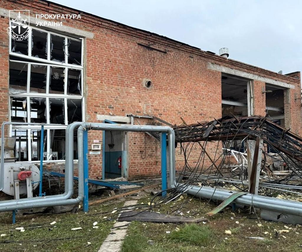 На Полтавщині ворожий дрон влучив у газовидобувне підприємство