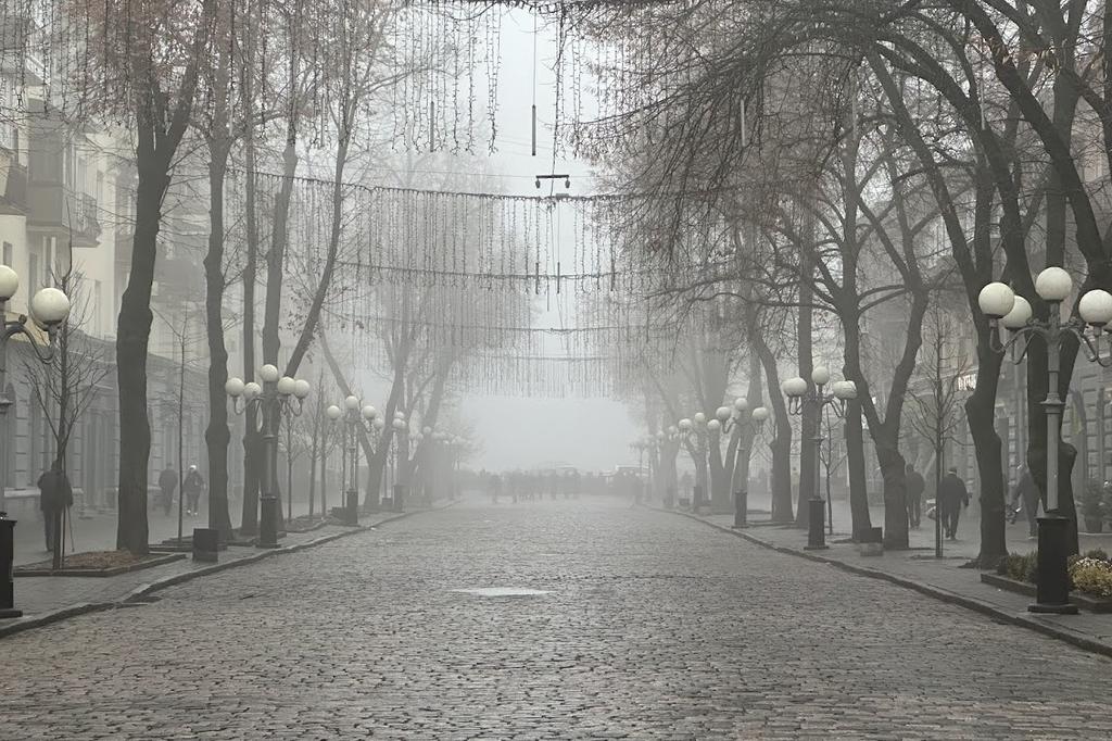 2 листопада у Полтаві та області очікується туман