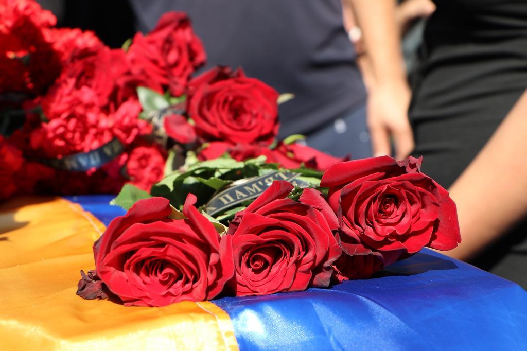 Хорольщина проведе в останню путь двох полеглих захисників