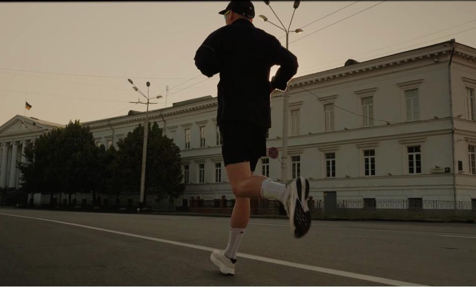 У Полтаві презентували фільм про бігову культуру міста