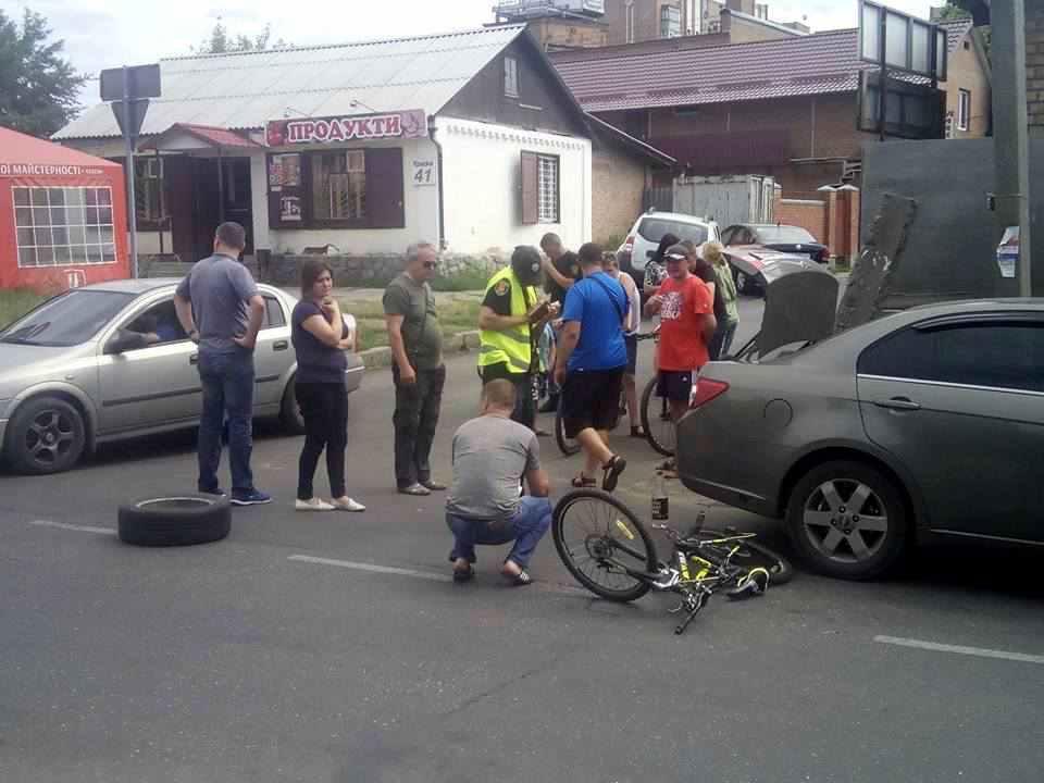 У Полтаві в ДТП постраждав десятирічний хлопчик. ОНОВЛЕНО