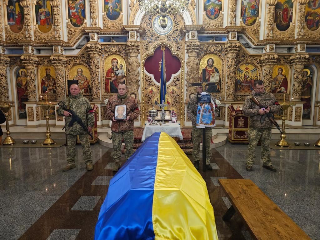 У Полтаві попрощались із загиблим Захисником – Сергієм Потапенком