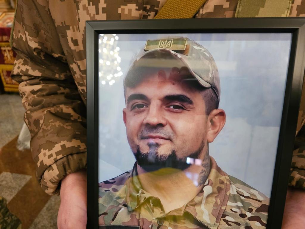 Полтавська громада попрощалась із загиблим захисником України