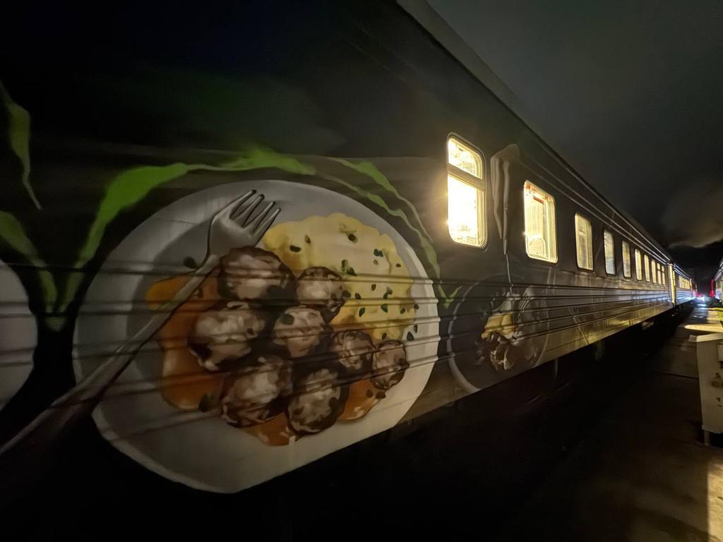 Поїзд-кухня прибув до Кременчука після ворожої атаки