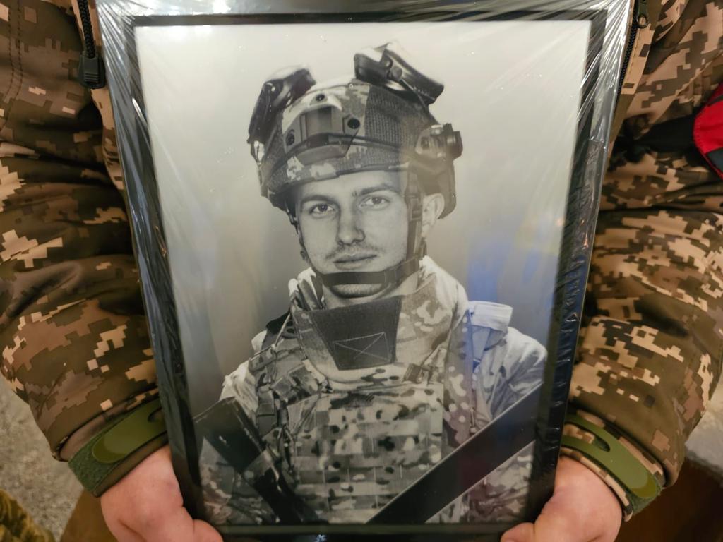 Полтавська громада попрощалась із загиблим захисником України