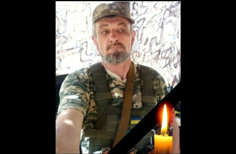 В Донецькій області загинув житель Великої Багачки, військовослужбовець, Сергій Петренко