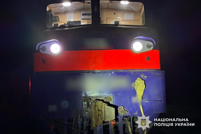 Під Полтавою 32-річний чоловік потрапив під потяг