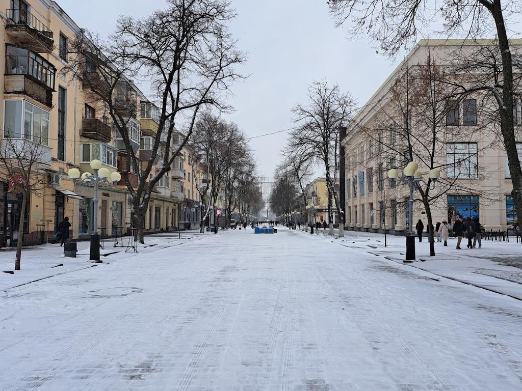 Наскільки Полтава готова до снігопаду?