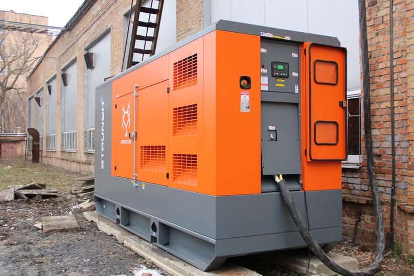 У Полтаві під час відключень світла 12 котелень переводять на генератори