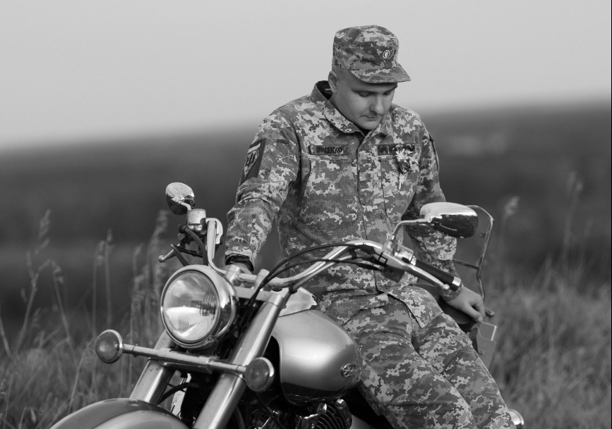 Полтавська громада попрощалась із загиблим захисником України