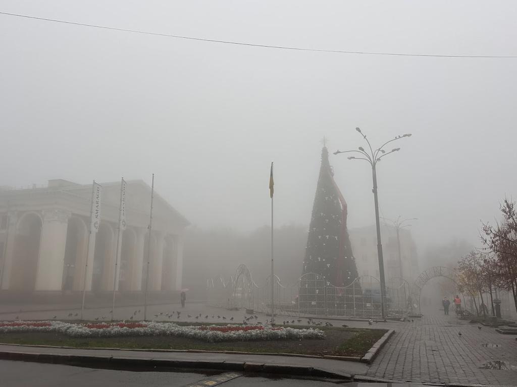 Видимість до 200 метрів: на Полтавщину насунувся туман